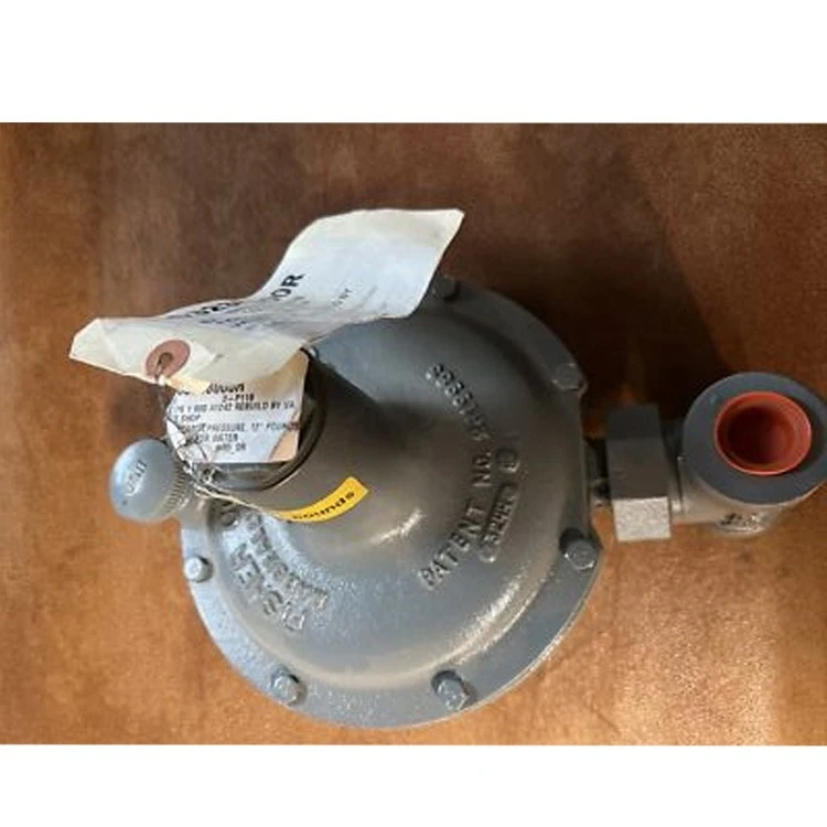 Fisher Y600A Direct-Operated Pressure Regulator high quality